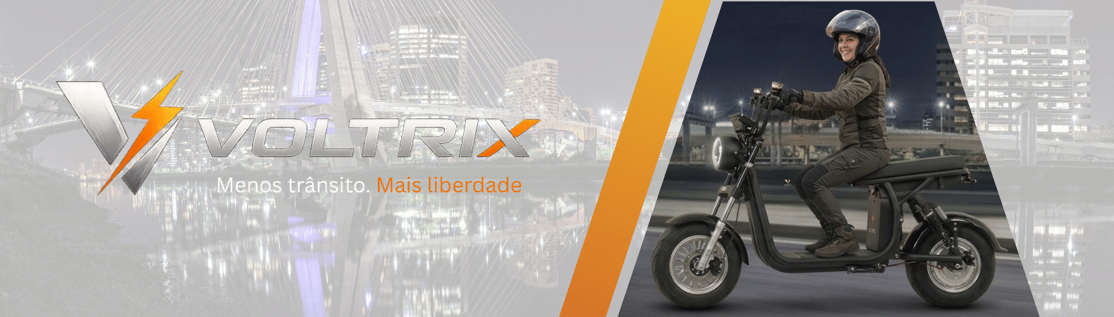 Motos El&eacute;tricas VoltriX