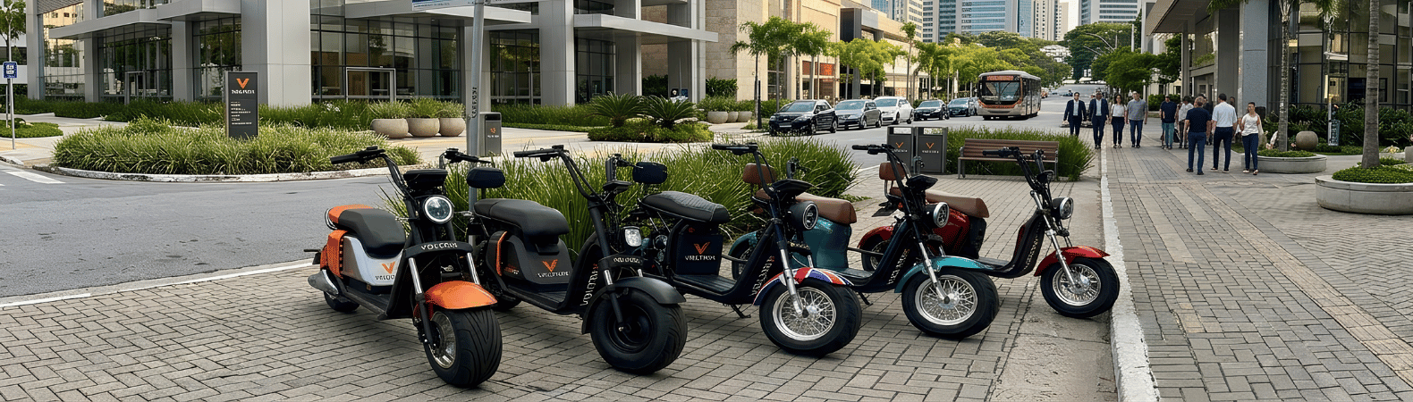 Scooters el&eacute;tricas VoltriX